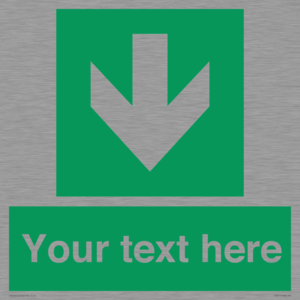 Custom Safe Condition Down arrow